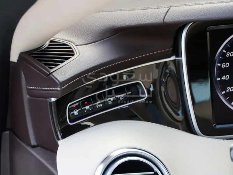 2016 مرسيدس - بنز إس 500 كوبيه