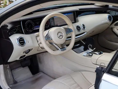 2016 مرسيدس - بنز إس 500 كوبيه