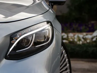 2016 مرسيدس - بنز إس 500 كوبيه