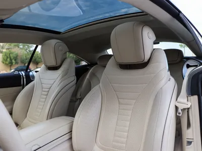 2016 مرسيدس - بنز إس 500 كوبيه