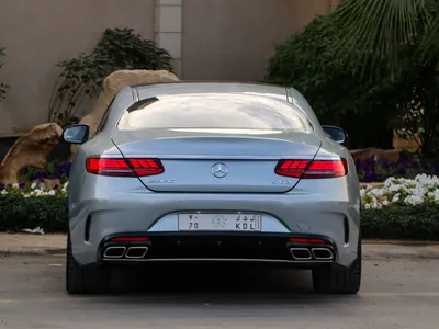 2016 مرسيدس - بنز إس 500 كوبيه