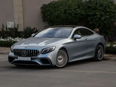 2016 مرسيدس - بنز إس 500 كوبيه
