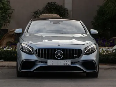 2016 مرسيدس - بنز إس 500 كوبيه