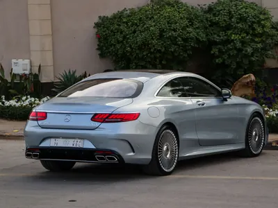 2016 مرسيدس - بنز إس 500 كوبيه