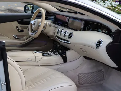 2016 مرسيدس - بنز إس 500 كوبيه