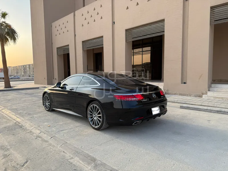 2017 مرسيدس - بنز إس 400 كوبية