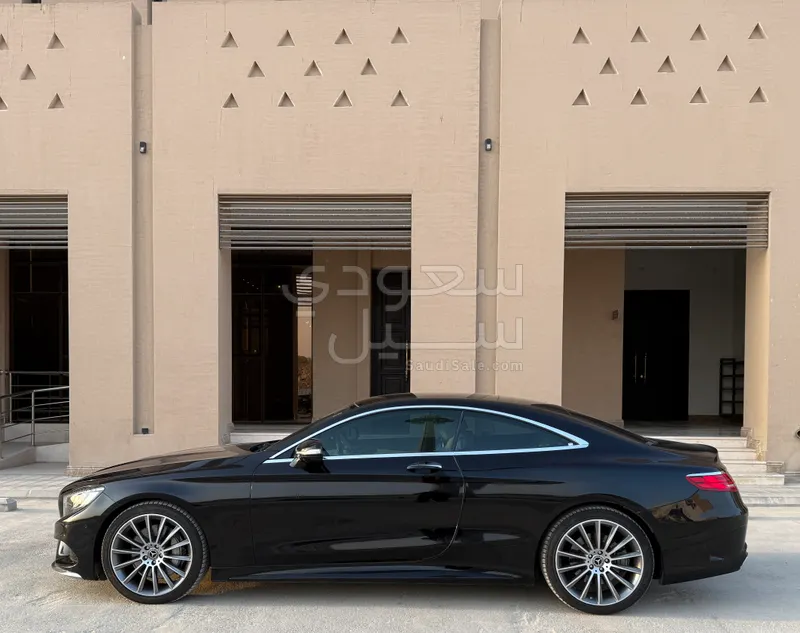 2017 مرسيدس - بنز إس 400 كوبية