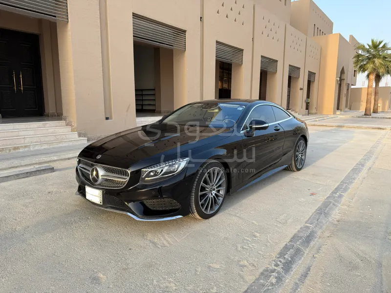 2017 مرسيدس - بنز إس 400 كوبية