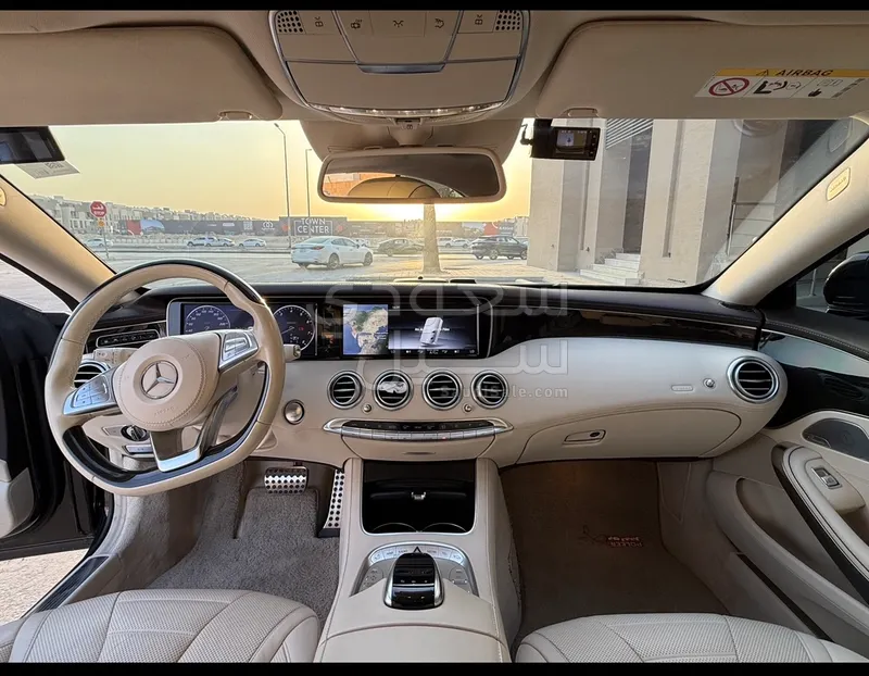 2017 مرسيدس - بنز إس 400 كوبية