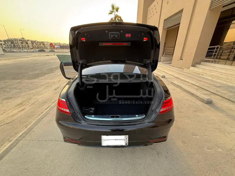 2017 مرسيدس - بنز إس 400 كوبية