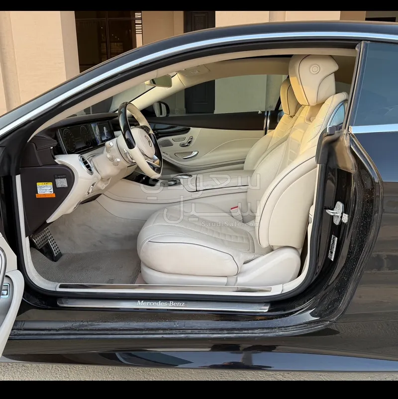 2017 مرسيدس - بنز إس 400 كوبية