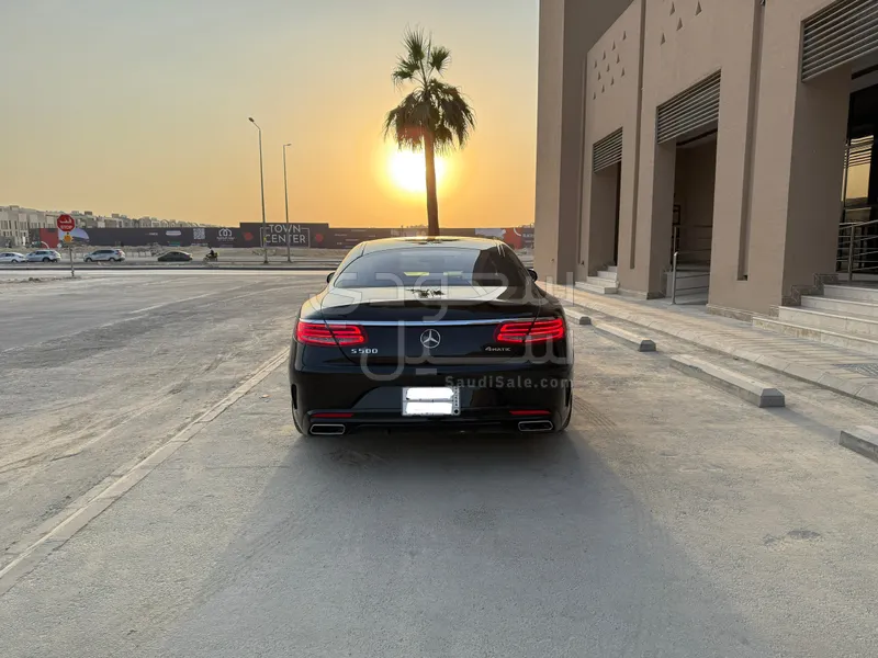 2017 مرسيدس - بنز إس 400 كوبية