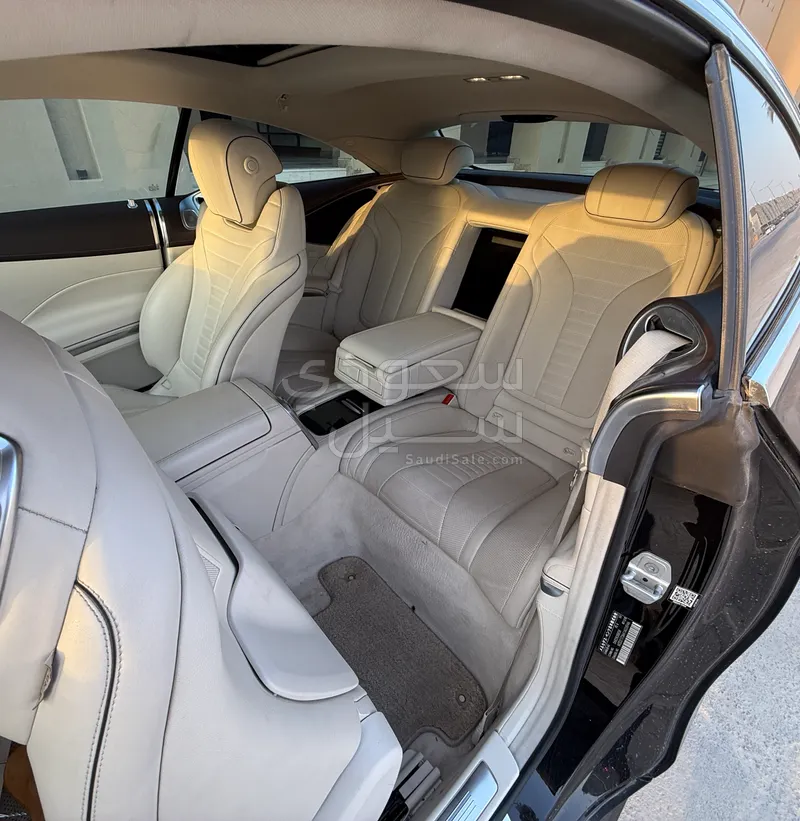 2017 مرسيدس - بنز إس 400 كوبية