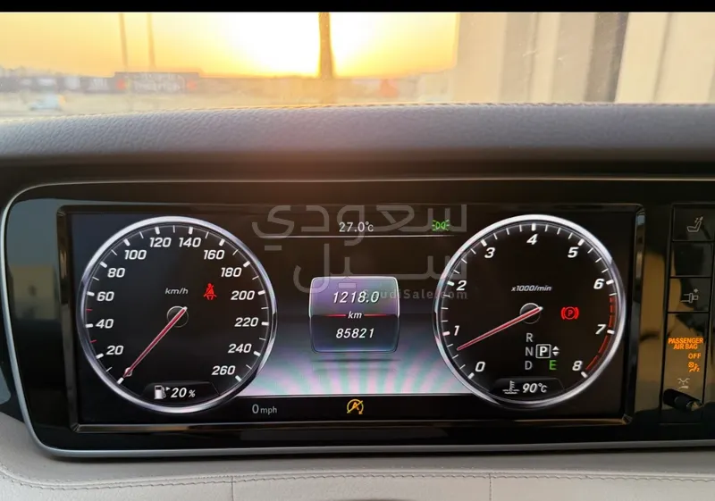 2017 مرسيدس - بنز إس 400 كوبية