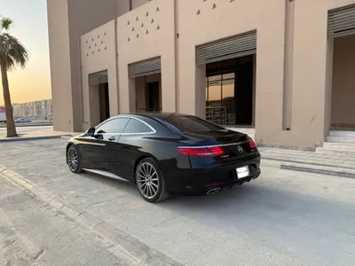 2017 مرسيدس - بنز إس 400 كوبية