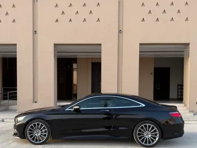 2017 مرسيدس - بنز إس 400 كوبية