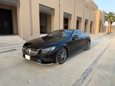 2017 مرسيدس - بنز إس 400 كوبية