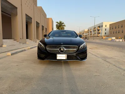 2017 مرسيدس - بنز إس 400 كوبية