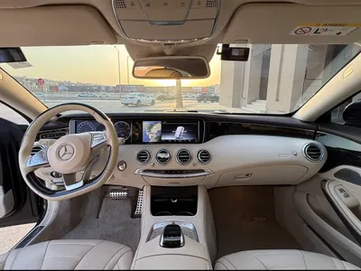 2017 مرسيدس - بنز إس 400 كوبية