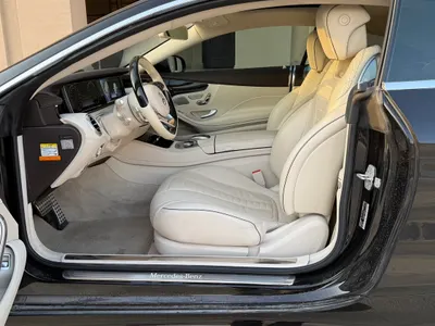 2017 مرسيدس - بنز إس 400 كوبية