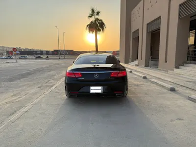 2017 مرسيدس - بنز إس 400 كوبية