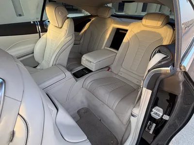 2017 مرسيدس - بنز إس 400 كوبية