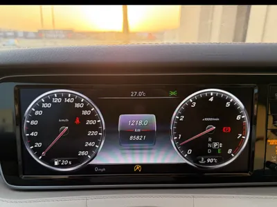 2017 مرسيدس - بنز إس 400 كوبية