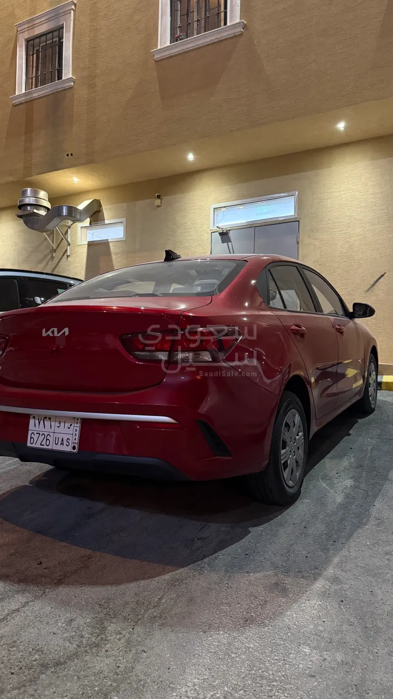 2022 كيا ريو