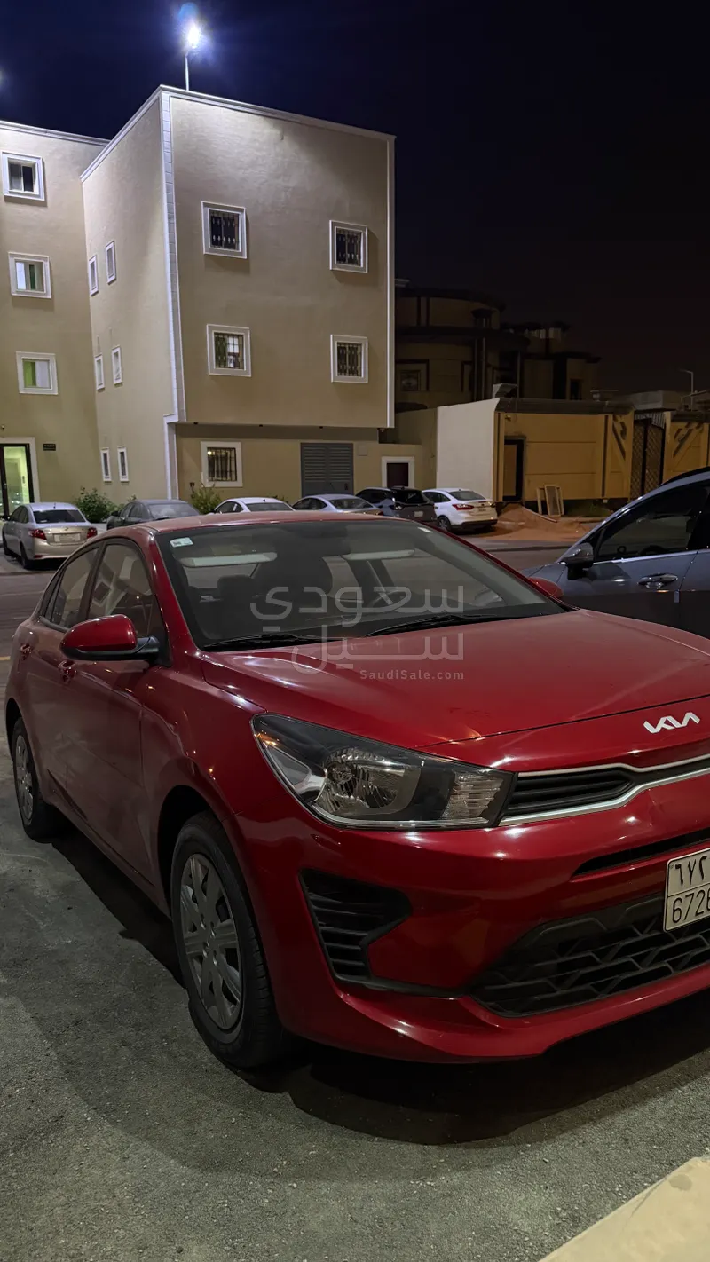 2022 كيا ريو