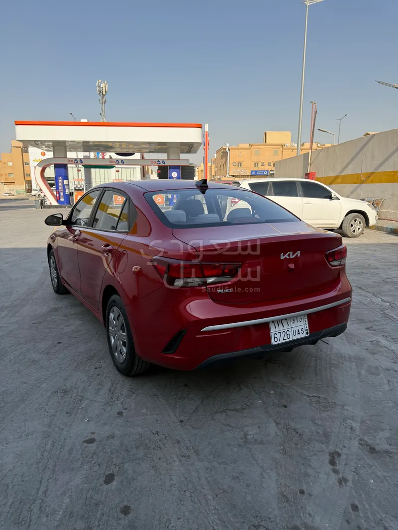 2022 كيا ريو