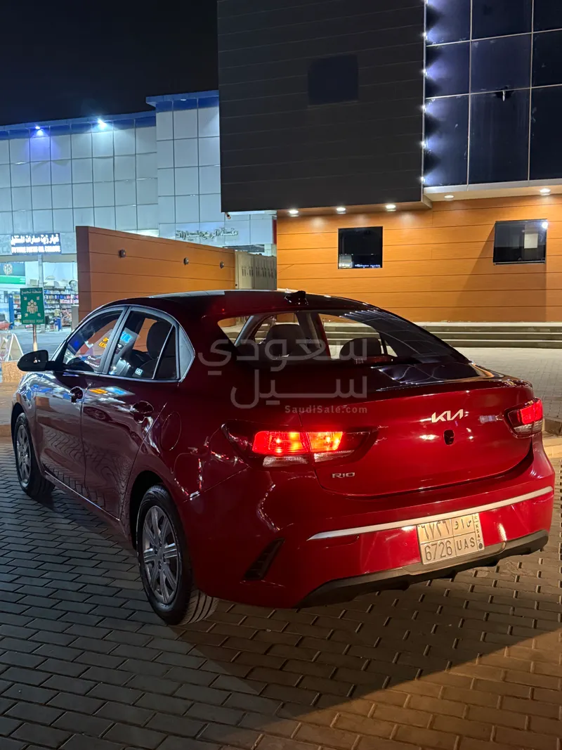 2022 كيا ريو