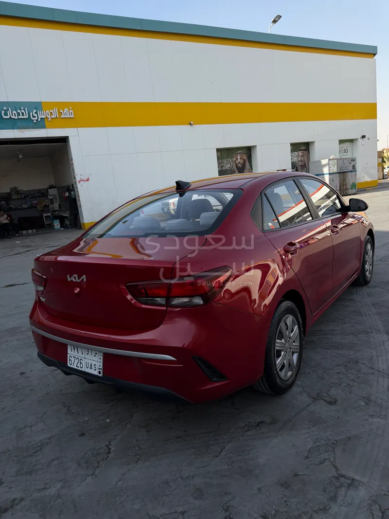 2022 كيا ريو