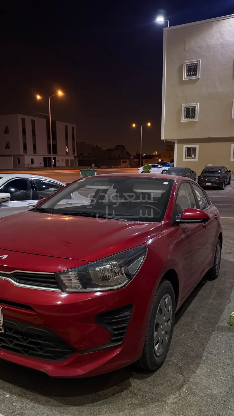 2022 كيا ريو