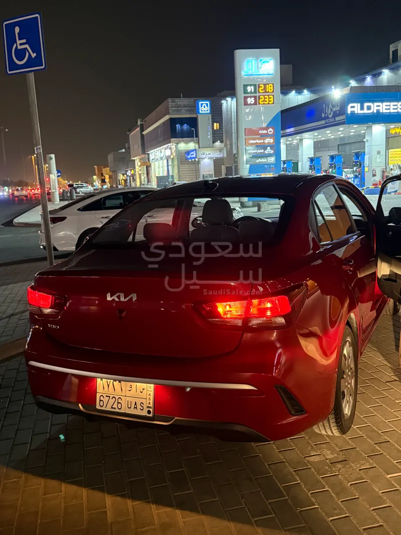 2022 كيا ريو