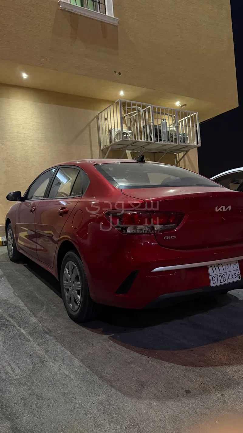 2022 كيا ريو