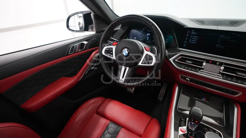 2022 بي ام دبليو الفئة اكس 6 إم كومبيتيشن