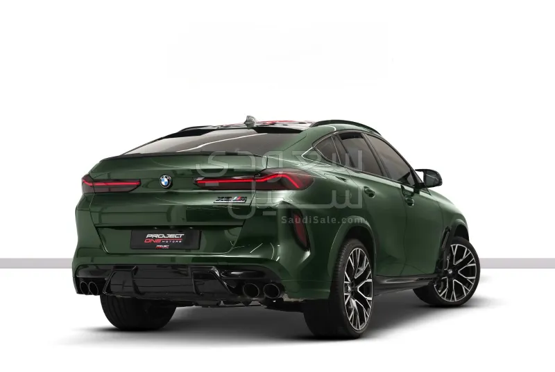 2022 بي ام دبليو الفئة اكس 6 إم كومبيتيشن