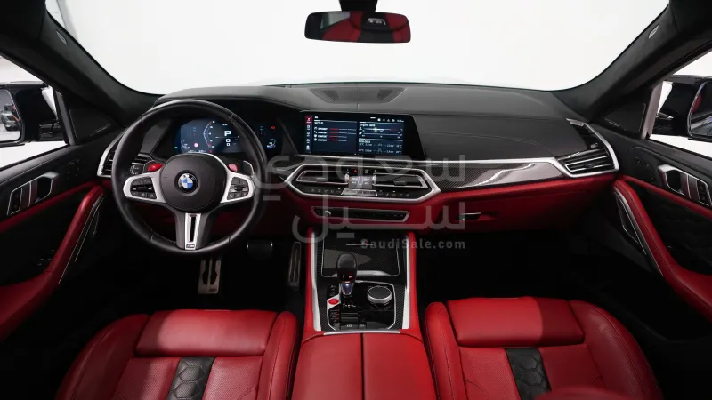 2022 بي ام دبليو الفئة اكس 6 إم كومبيتيشن