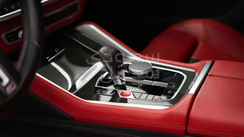 2022 بي ام دبليو الفئة اكس 6 إم كومبيتيشن