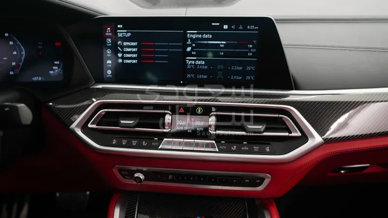 2022 بي ام دبليو الفئة اكس 6 إم كومبيتيشن