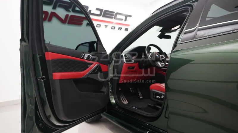 2022 بي ام دبليو الفئة اكس 6 إم كومبيتيشن