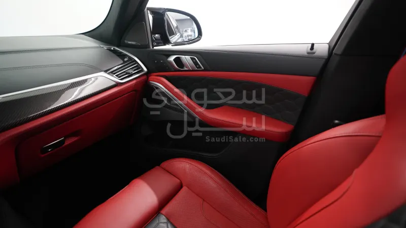 2022 بي ام دبليو الفئة اكس 6 إم كومبيتيشن