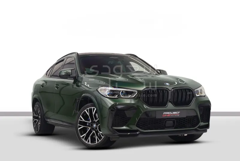 2022 بي ام دبليو الفئة اكس 6 إم كومبيتيشن