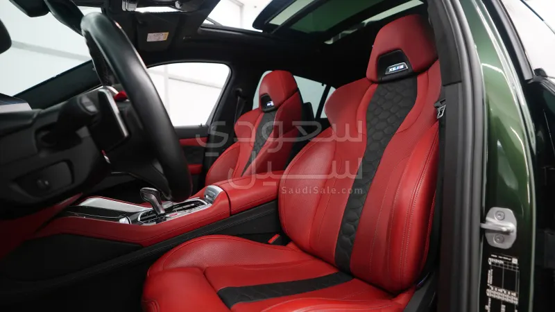 2022 بي ام دبليو الفئة اكس 6 إم كومبيتيشن