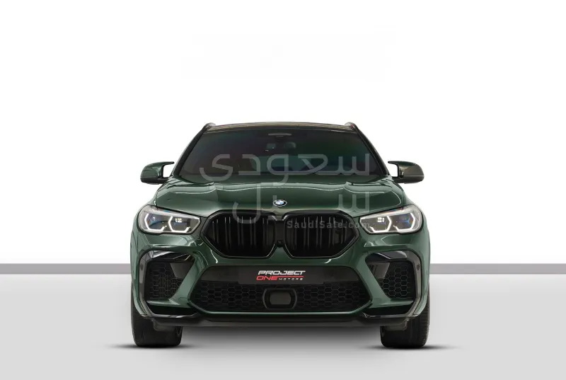 2022 بي ام دبليو الفئة اكس 6 إم كومبيتيشن