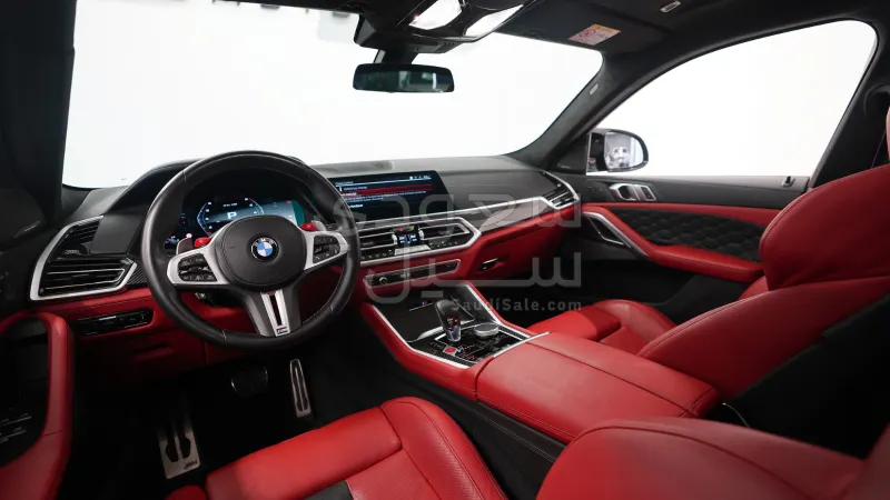 2022 بي ام دبليو الفئة اكس 6 إم كومبيتيشن