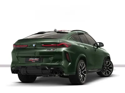 2022 بي ام دبليو الفئة اكس 6 إم كومبيتيشن