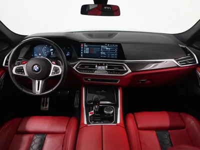 2022 بي ام دبليو الفئة اكس 6 إم كومبيتيشن