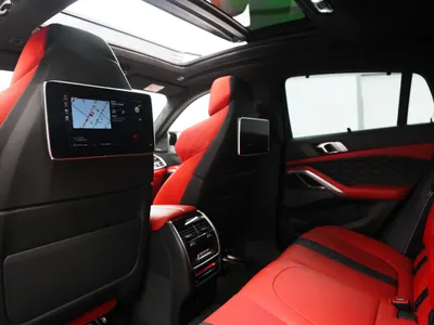 2022 بي ام دبليو الفئة اكس 6 إم كومبيتيشن