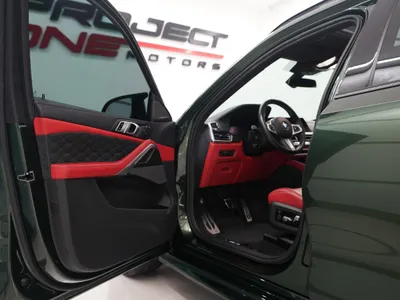 2022 بي ام دبليو الفئة اكس 6 إم كومبيتيشن